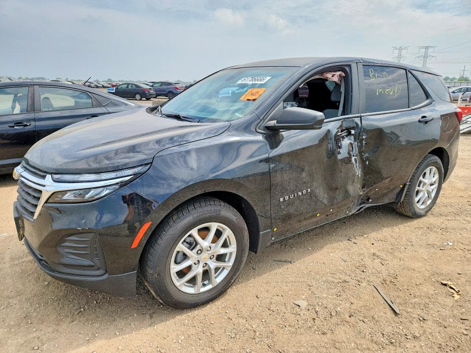 2022 CHEVROLET EQINOX - 1