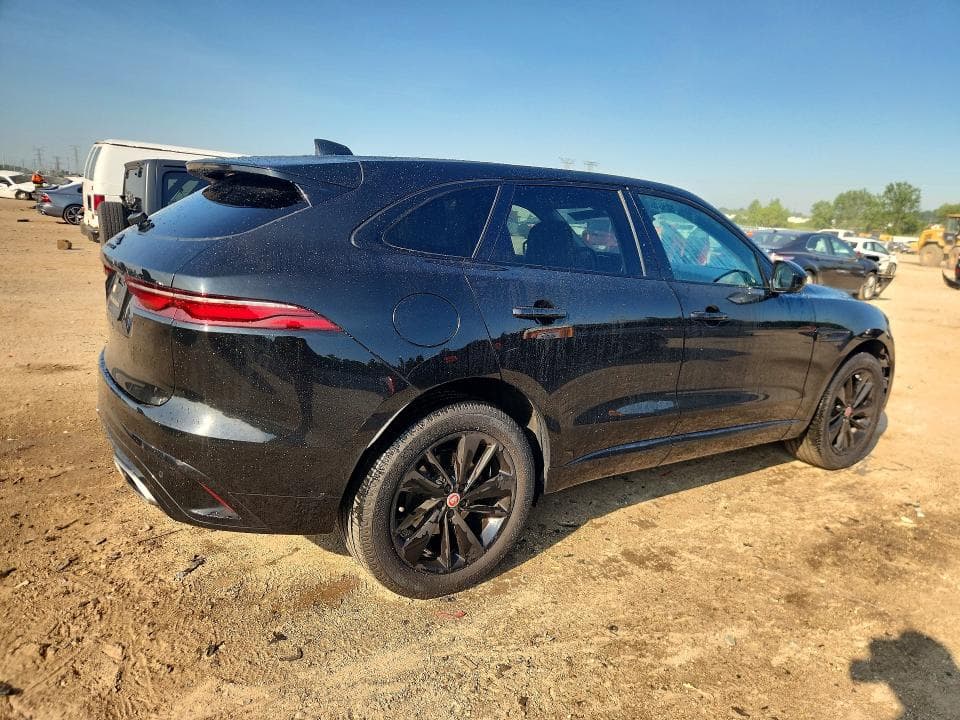 2022 JAGUAR F-PACE S 3
