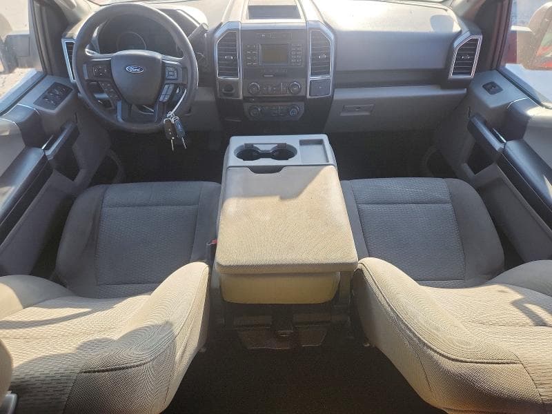 2017 FORD F150 SUPERCREW 8