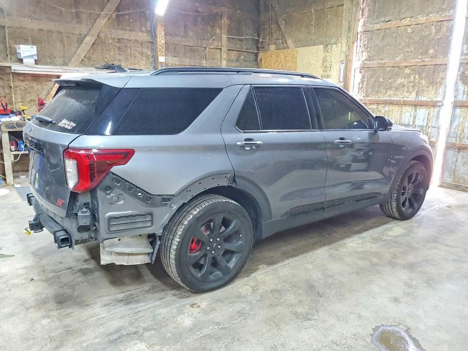 2021 FORD EXPLORER ST 3