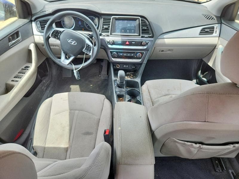 2019 HYUNDAI SONATA 8
