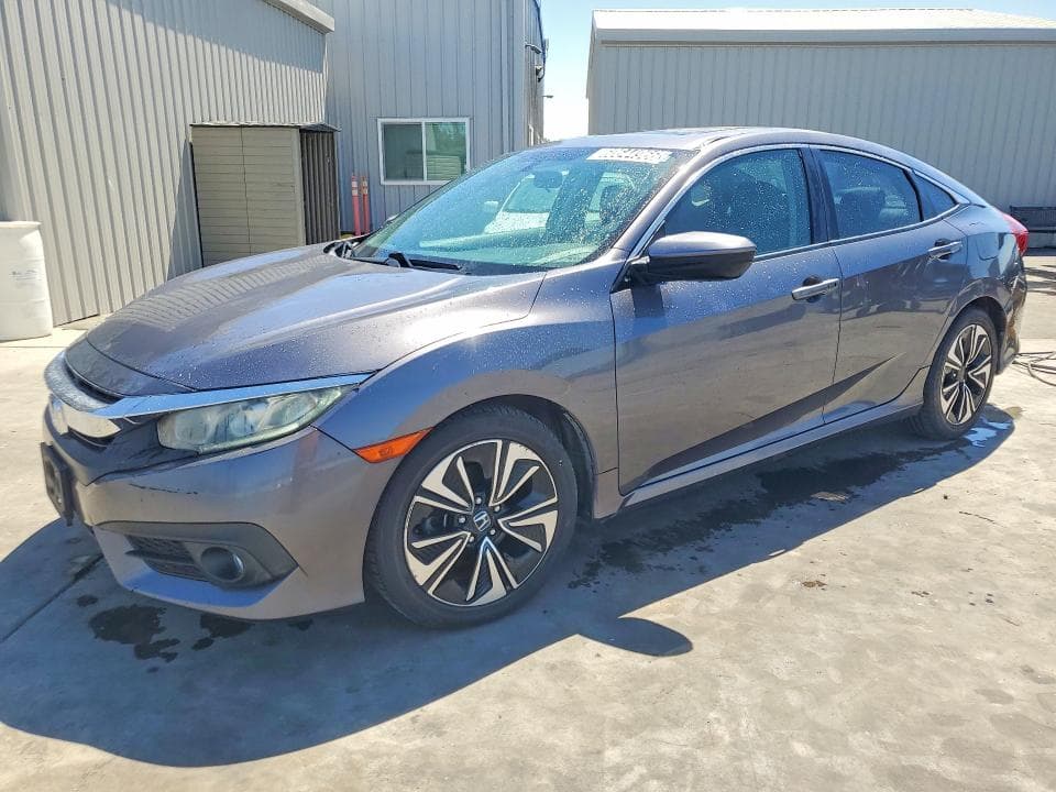 2017 HONDA CIVIC EX - 1