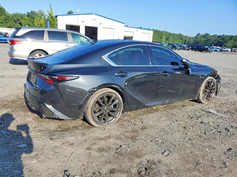 2024 LEXUS IS 350 F SPORT DESIGN 3