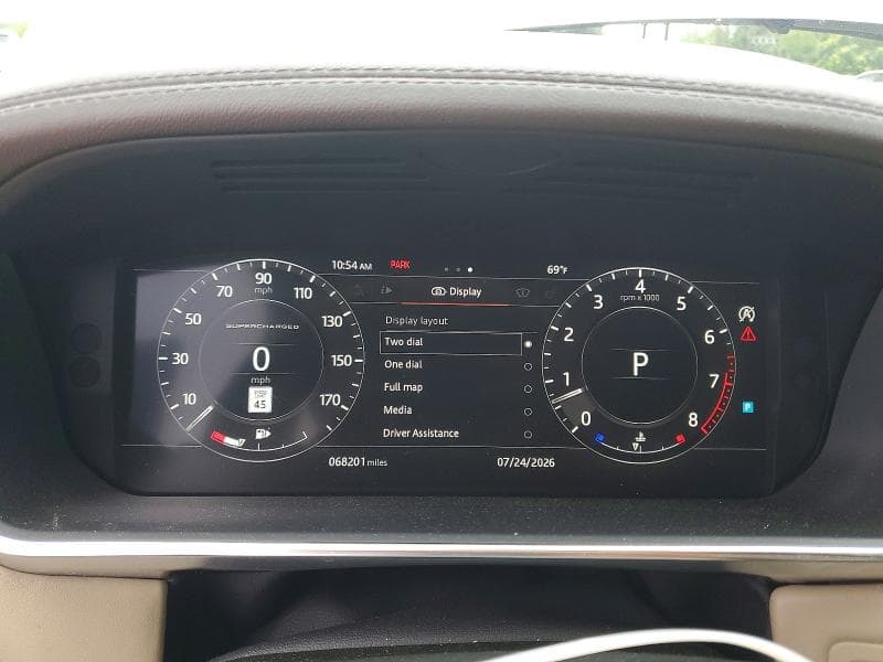 2018 LAND ROVER RANGE ROVER SUPERCHARGED 9