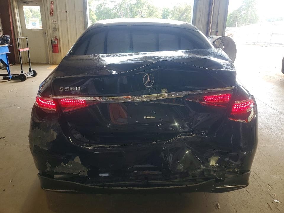 2022 MERCEDES-BENZ S 580 4MATIC 6