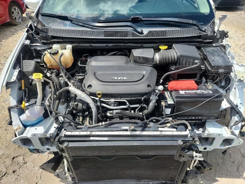 2018 CHRYSLER PACIFICA TOURING L 11