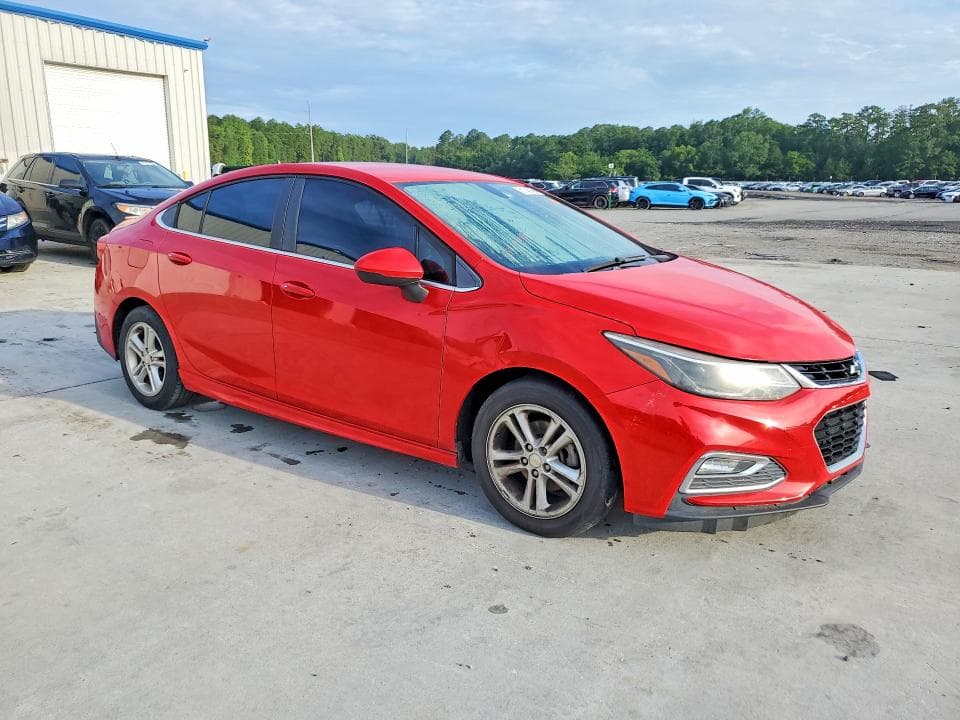 2018 CHEVROLET CRUZE LT 4