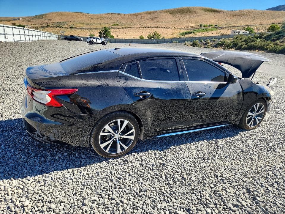 2017 NISSAN MAXIMA 3.5 S 3