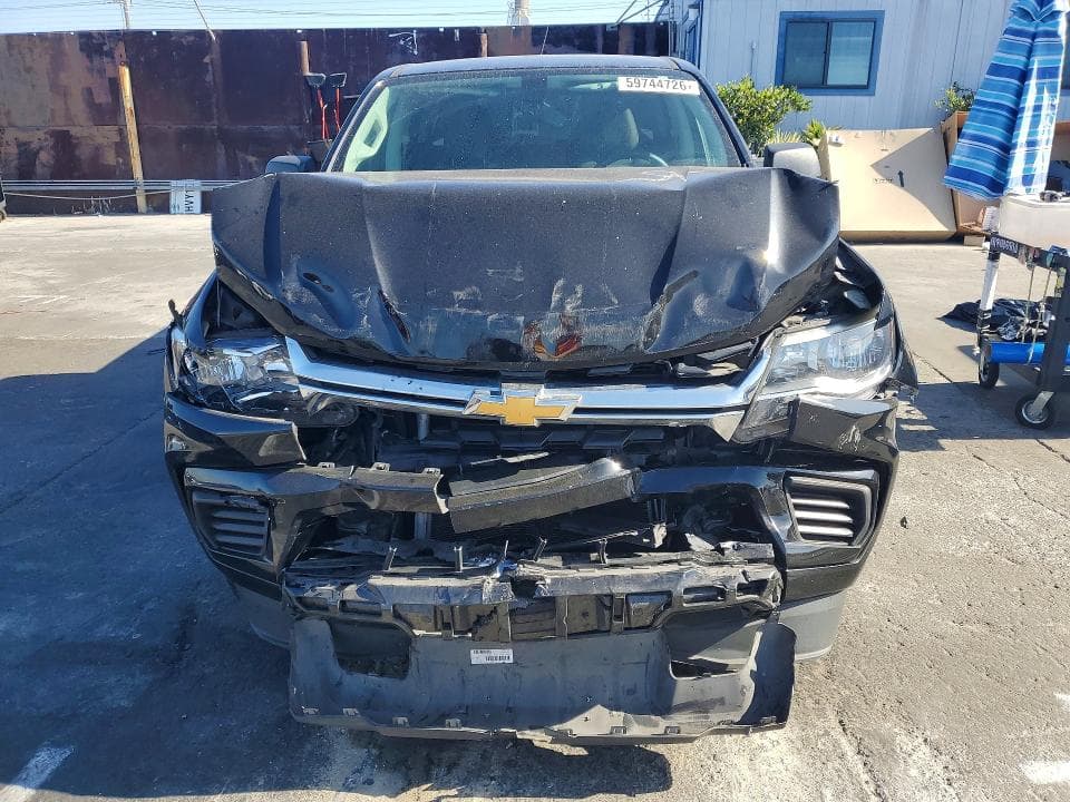 2021 CHEVROLET COLORADO 5