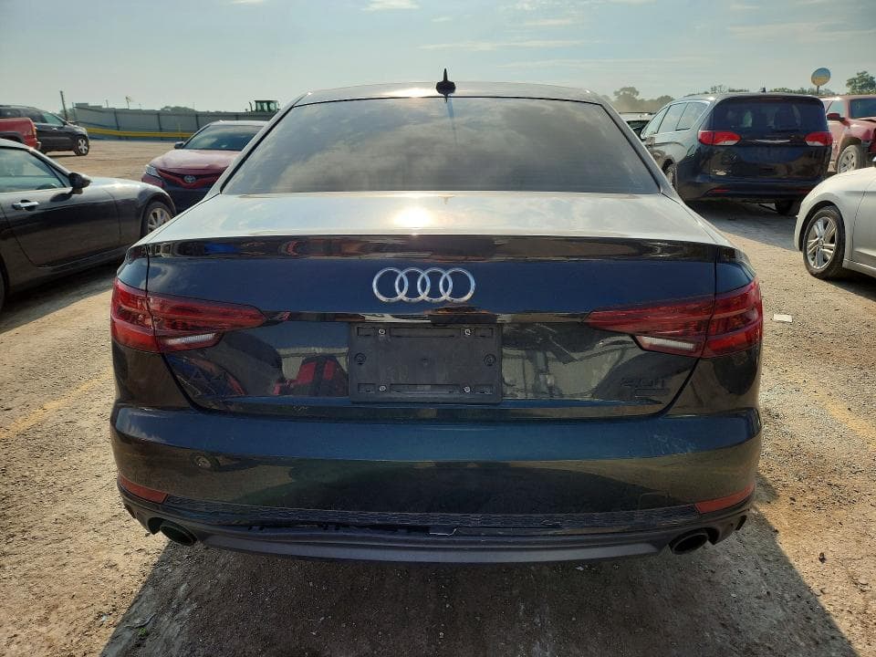 2018 AUDI A4 PREMIUM 6