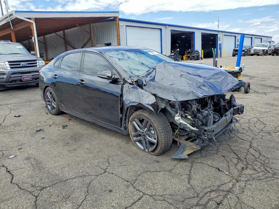 2020 KIA FORTE GT LINE 4