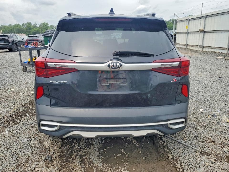 2021 KIA SELTOS S 6