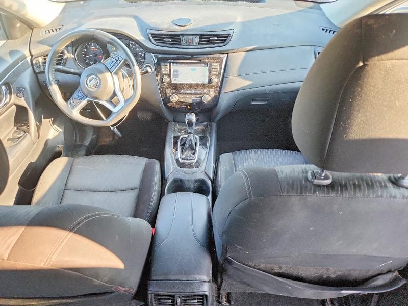 2017 NISSAN ROGUE SV 8