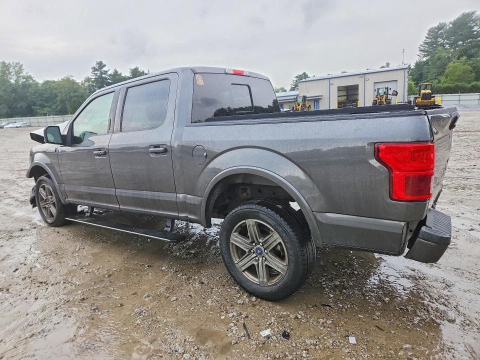 2020 FORD F150 SUPERCREW 2