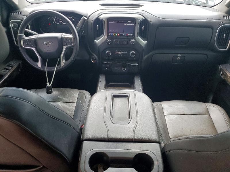 2022 CHEVROLET SILVERADO LTD K1500 LT TRAIL BOSS 8
