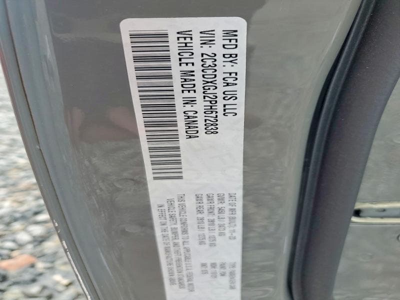 2023 DODGE CHARGER SCAT PACK 13