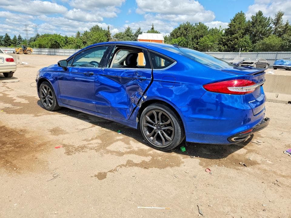 2018 FORD FUSION SE 2