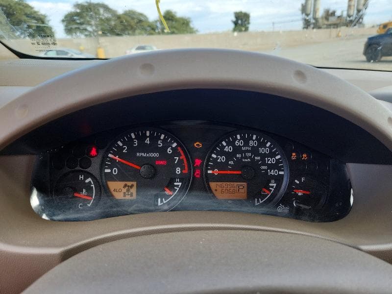 2019 NISSAN FRONTIER SV 9
