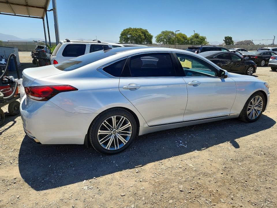 2018 GENESIS G80 3.8 3