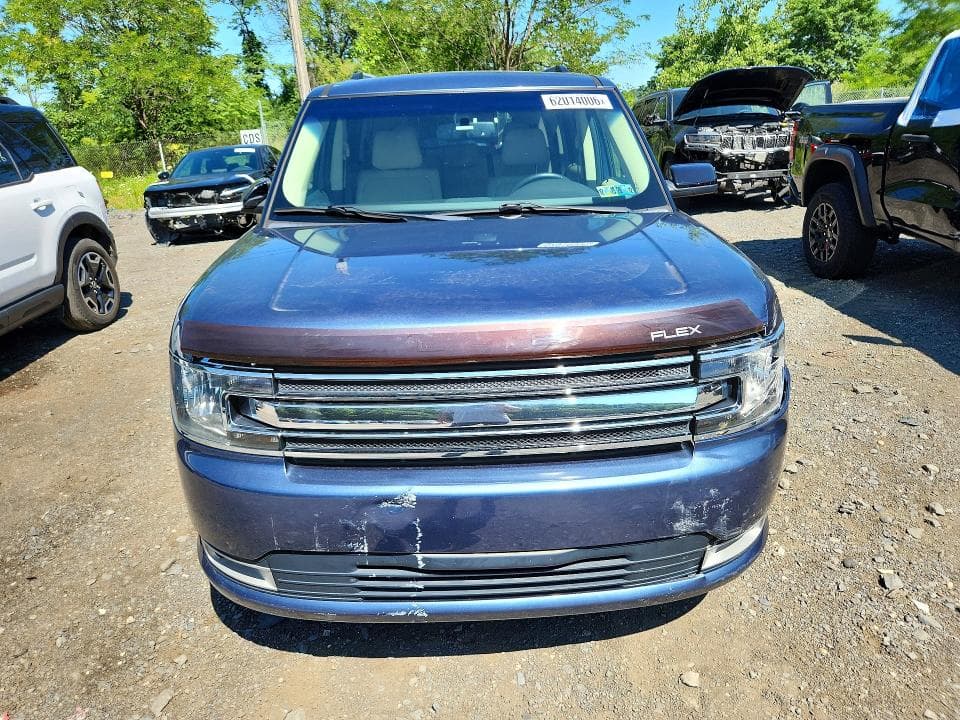 2019 FORD FLEX SEL 5