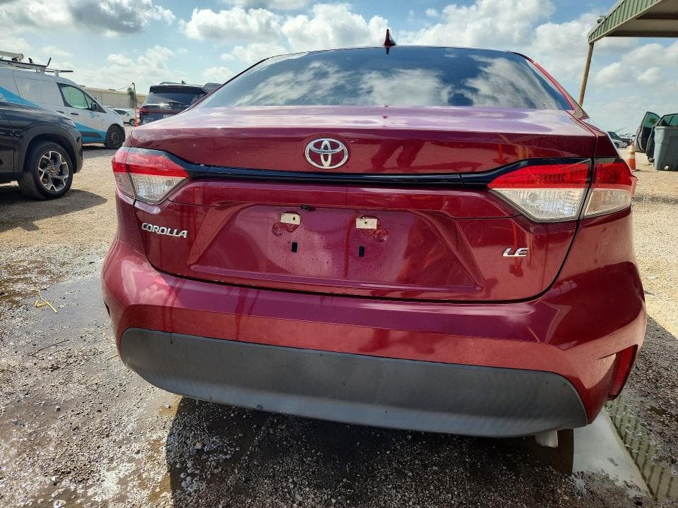 2023 TOYOTA COROLLA LE 6