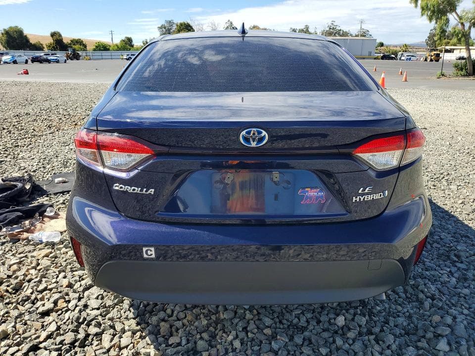 2023 TOYOTA COROLLA HYBRID LE 6