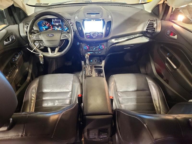 2017 FORD ESCAPE TITANIUM 8