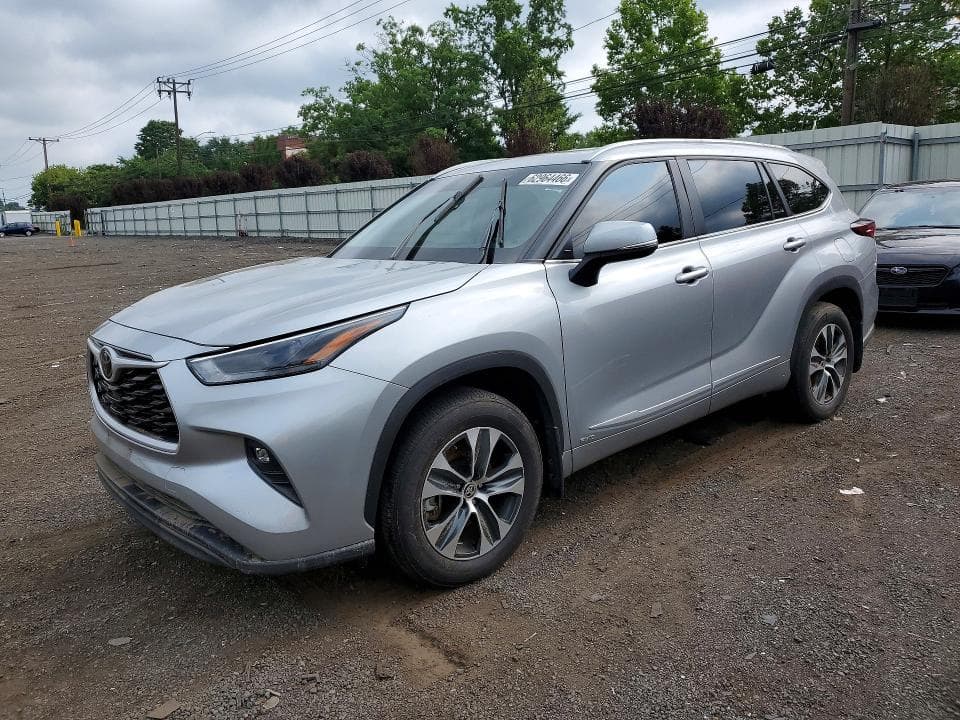 2025 TOYOTA HIGHLANDER HYBRID XLE - 1