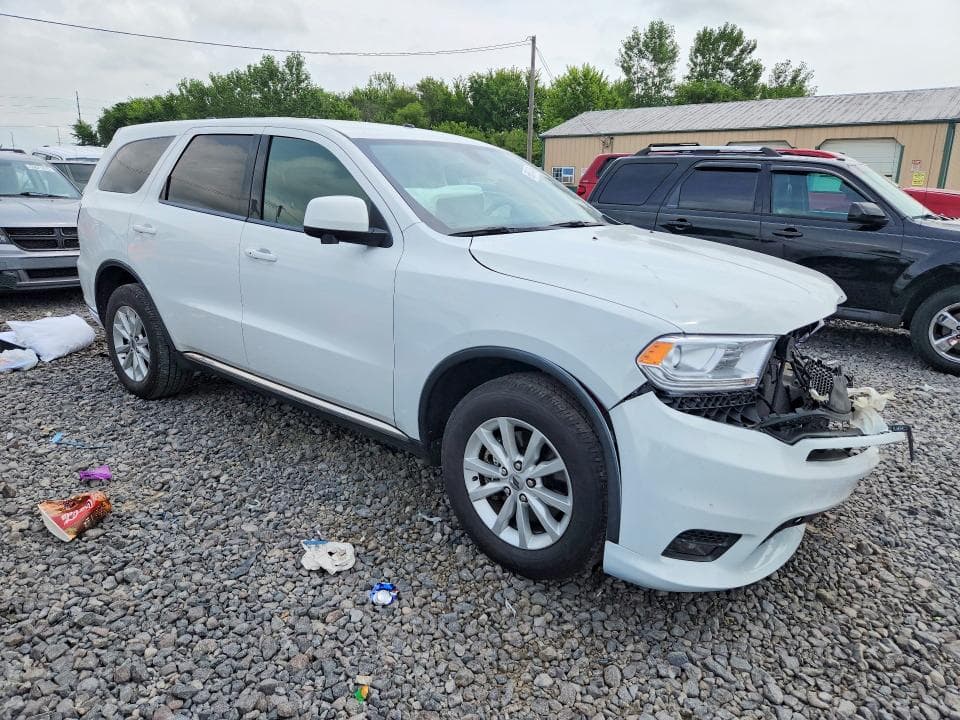 2020 DODGE DURANGO SSV 4