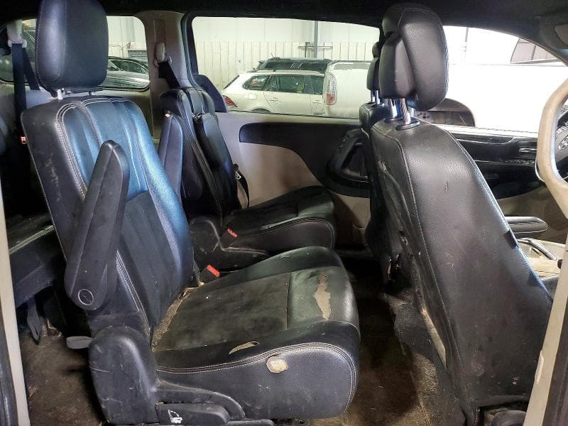 2017 DODGE GRAND CARAVAN SXT 11