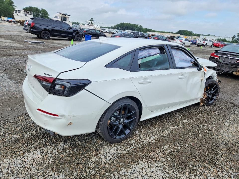 2026 HONDA CIVIC SPORT 3