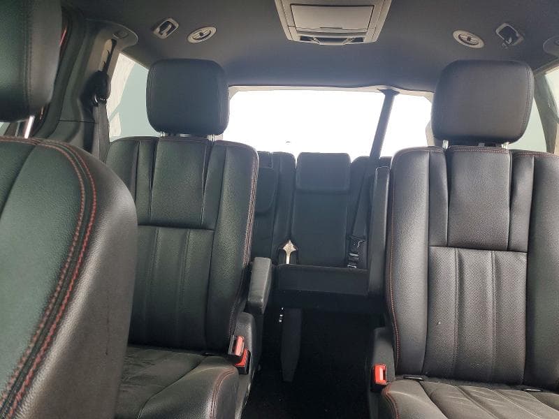 2019 DODGE GRAND CARAVAN GT 10