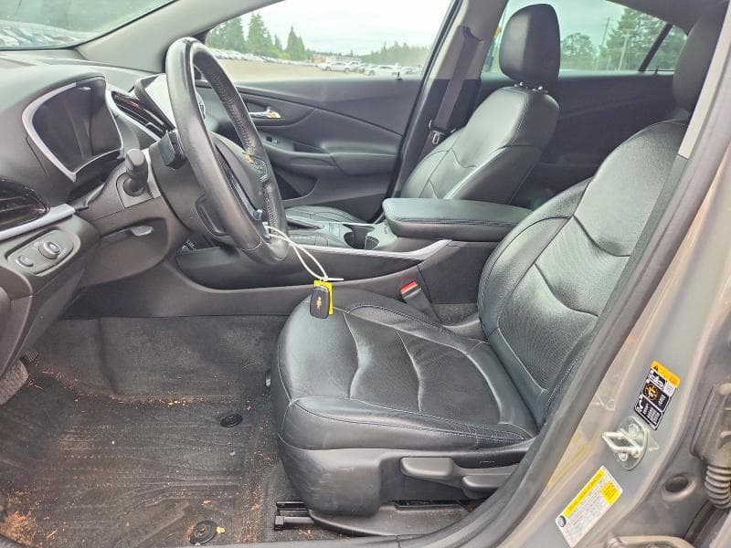 2017 CHEVROLET VOLT LT 7