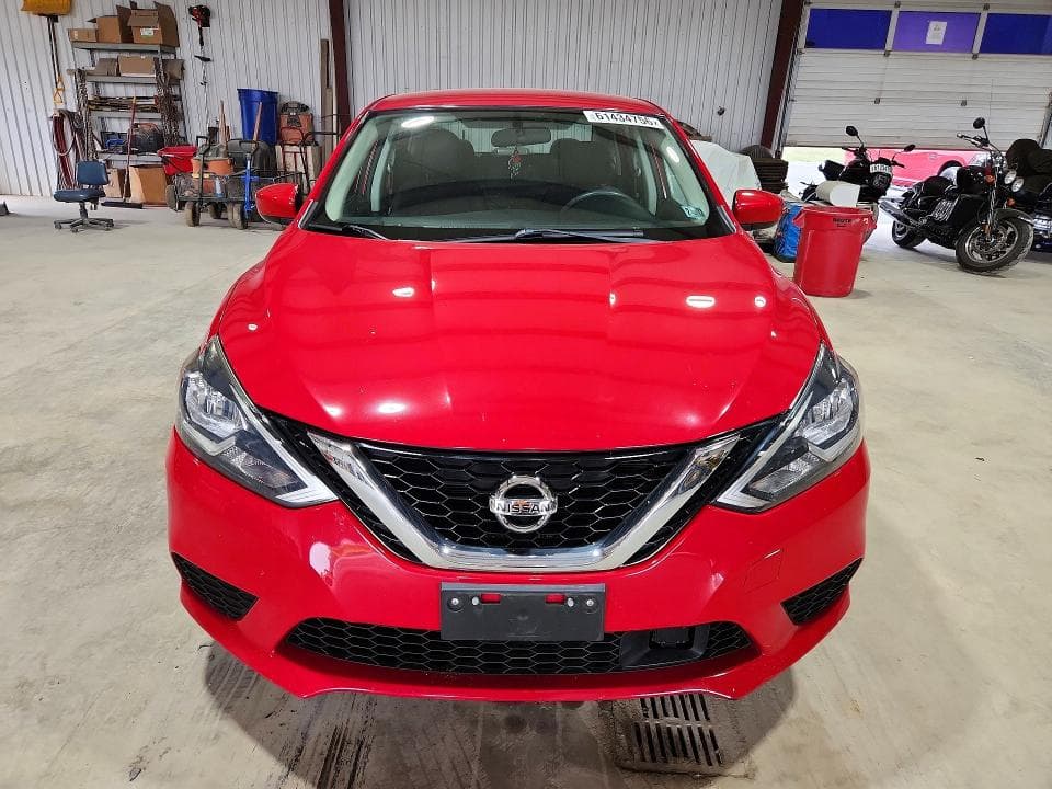 2019 NISSAN SENTRA SV 5