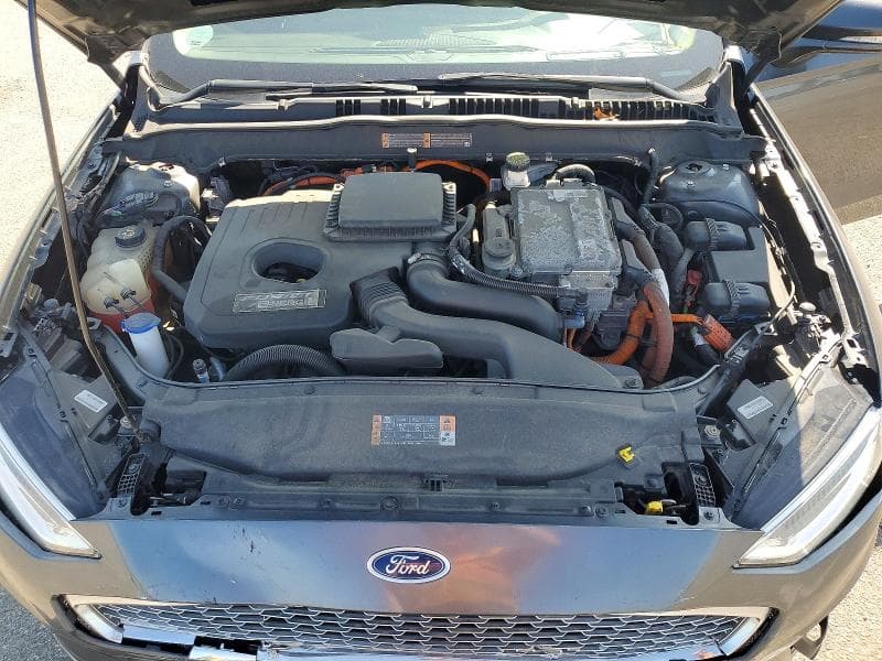 2019 FORD FUSION TITANIUM 11