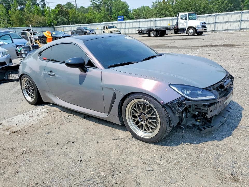 2023 TOYOTA GR 86 PREMIUM 4