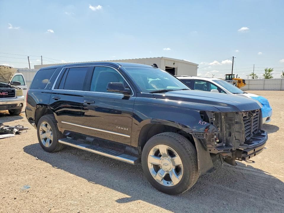 2019 CHEVROLET TAHOE K1500 LT 4