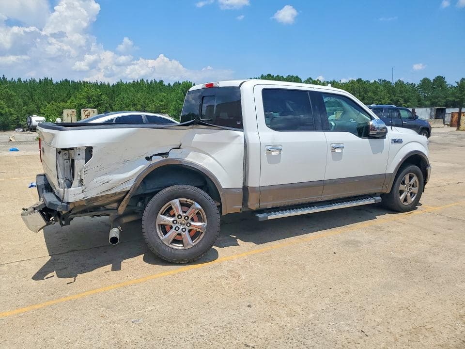 2018 FORD F150 SUPERCREW 3