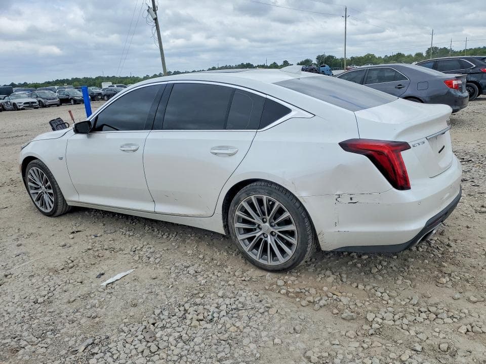 2022 CADILLAC CT5 PREMIUM LUXURY 2