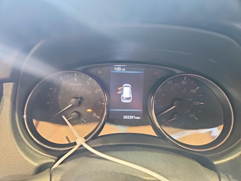 2018 NISSAN ROGUE SV 9