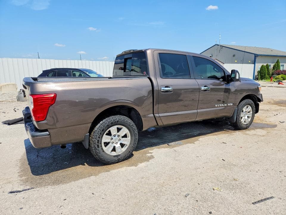 2019 NISSAN TITAN SV 3