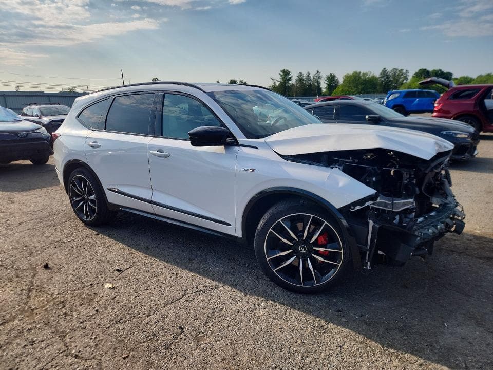 2024 ACURA MDX TYPE S ADVANCE TYPE S ADVANCE 4