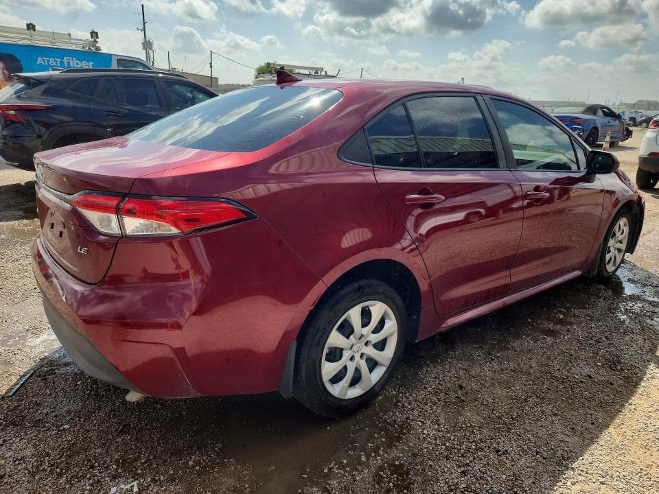 2023 TOYOTA COROLLA LE 3