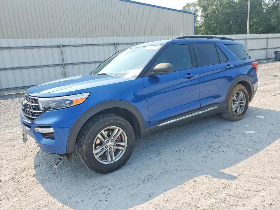 2020 FORD EXPLORER XLT - 1