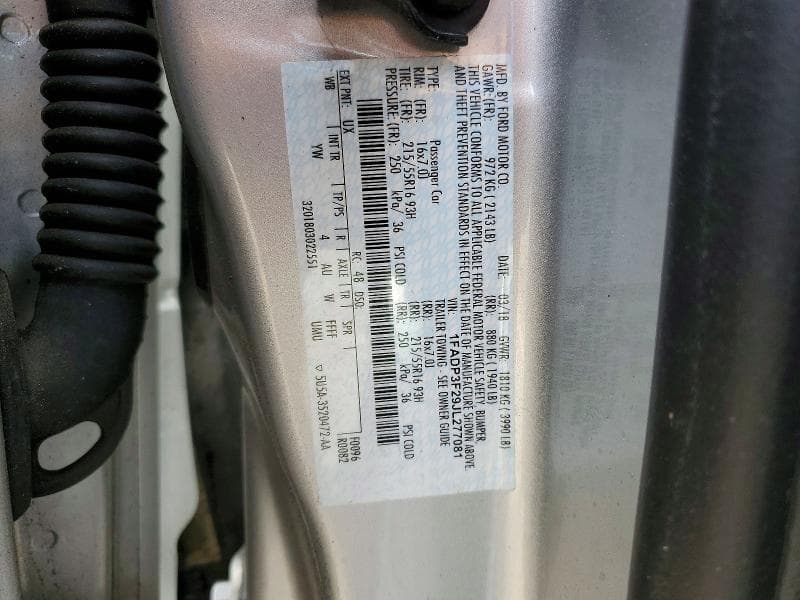 2018 FORD FOCUS SE 13