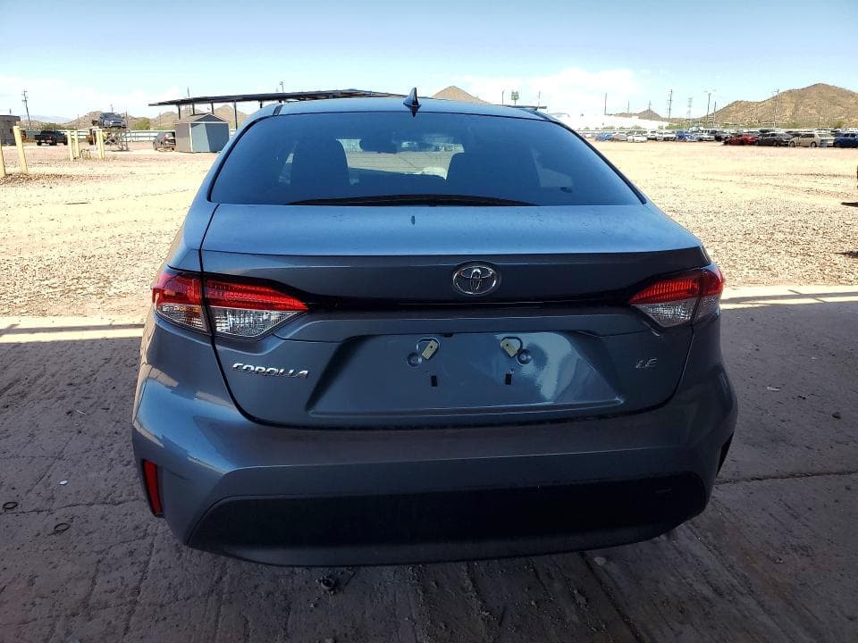 2026 TOYOTA COROLLA LE 6