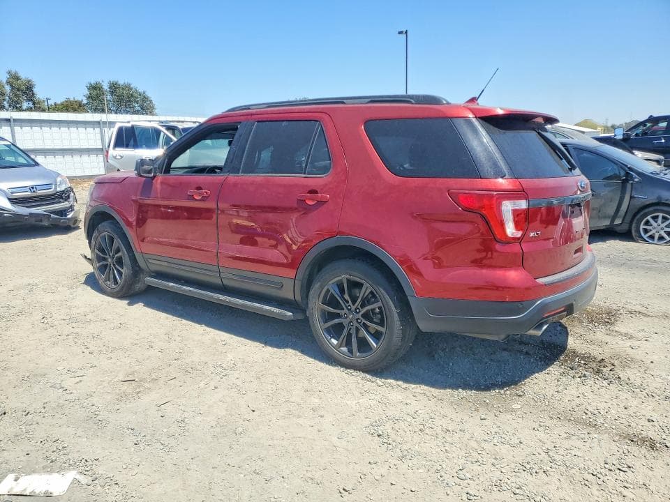 2018 FORD EXPLORER XLT 2
