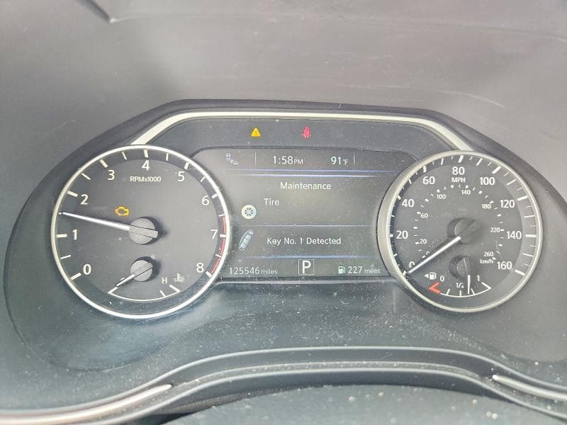 2018 NISSAN MAXIMA 3.5 SL 9