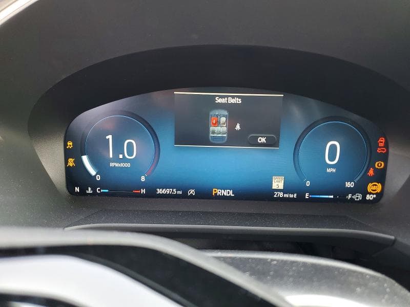 2023 FORD ESCAPE ACTIVE 9