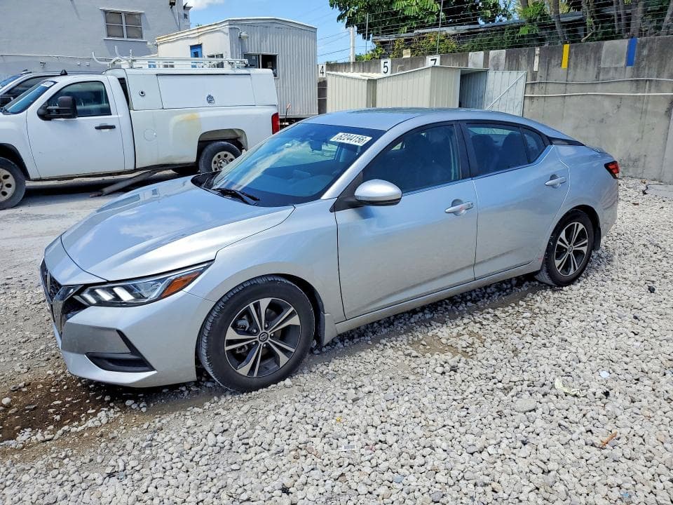 2020 NISSAN SENTRA SV - 1